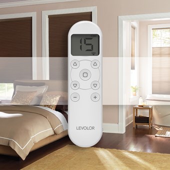 InMotion 15 Channel Top Down Bottom Up and Day Night Remote