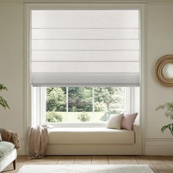 Alternate image for Designer Roman Shades
