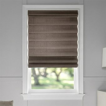Motorized Roman Shades