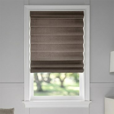 Motorized Roman Shades