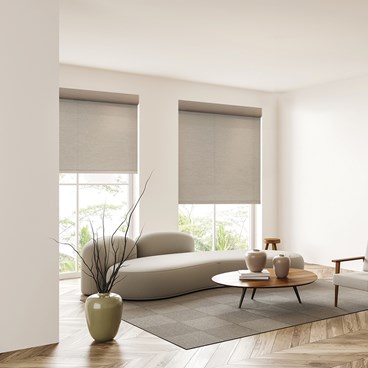 Alternate image for Designer Light Filtering Roller Shades