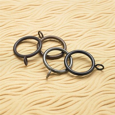 Wrought Iron Rod Eyelet Ring for 1 Inch Rod