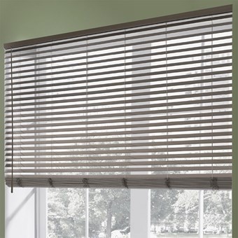 Designer 2 1/2 Inch Faux Wood Blinds