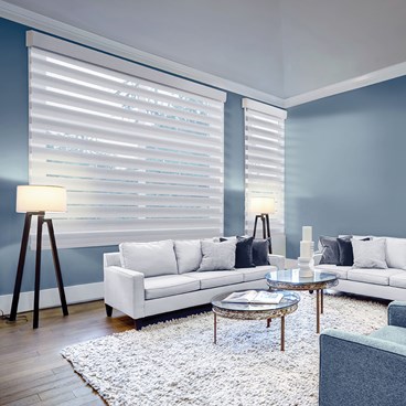 Alternate image for Designer Room Darkening Sheer Shades