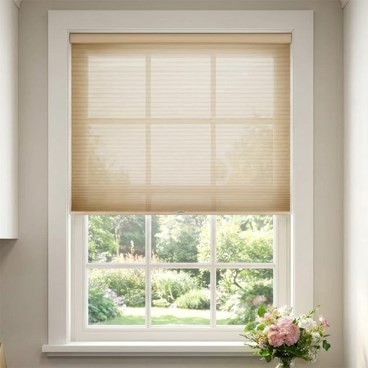 No Drill Headrail Light Filtering Cellular Shades