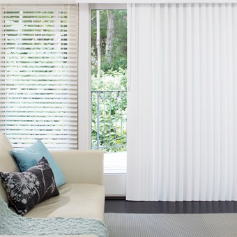 Alternate image for S-Shaped Vertical Blinds
