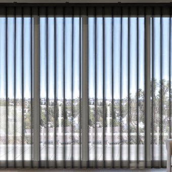 Premium Vertical Sheer Shades