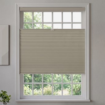 EZGrip No Drill Blackout Cordless Top-Down/Bottom-Up Cellular Shades
