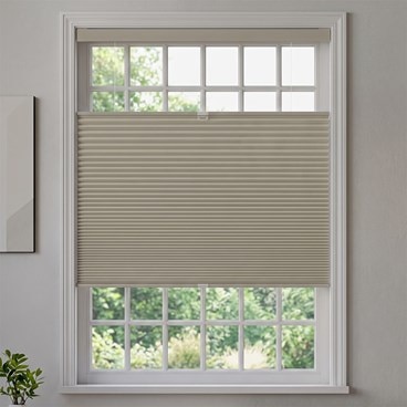 EZGrip No Drill Blackout Cordless Top-Down/Bottom-Up Cellular Shades