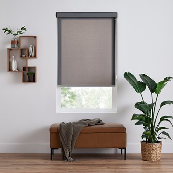 Alternate image for Motorized Light Filtering Roller Shades