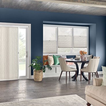Alternate image for Light Filtering VertiCell Shades