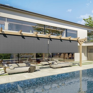 Signature+ with HeatShield Exterior Roller Shades