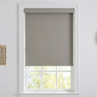 Motorized Room Darkening Roller Shades