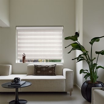 Alternate image for Motorized Zebra Shades