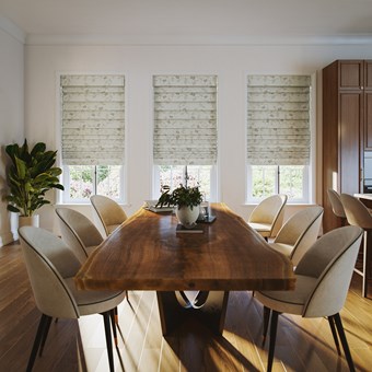 Alternate image for No Drill Roman Shades