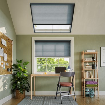Premium Light Filtering Cellular Skylight Shades