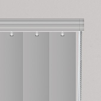 Vertical Blind Headrail Only