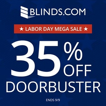 Alternate image for Cordless 2 Inch Faux Wood Blinds