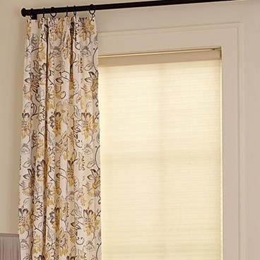 Alternate image for 1 Inch Custom Wrought Iron Drapery Hardware