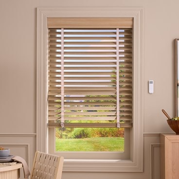 2 1/2 Inch Wood Blinds