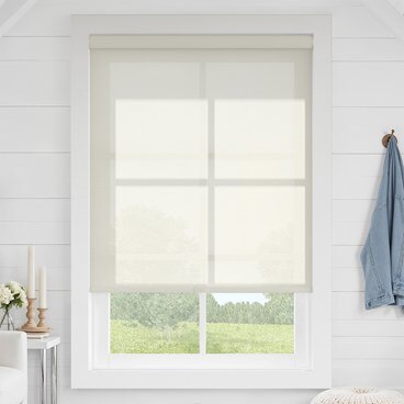 Prestige Cordless Light Filtering Roller Shades
