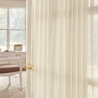 Alternate image for Rod Top & Bottom Drapery