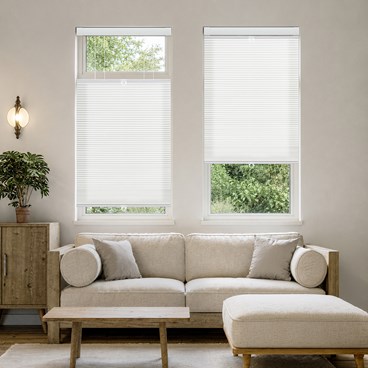 Alternate image for EZGrip No Drill Light Filtering Cordless Top-Down/Bottom-Up Cellular Shades
