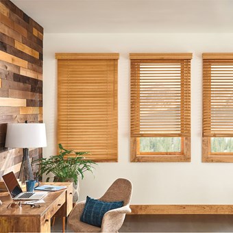 Alternate image for Northern Heights 2 Inch Wood Blinds