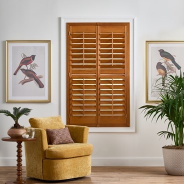 Alternate image for Simplicity Wood Shutters