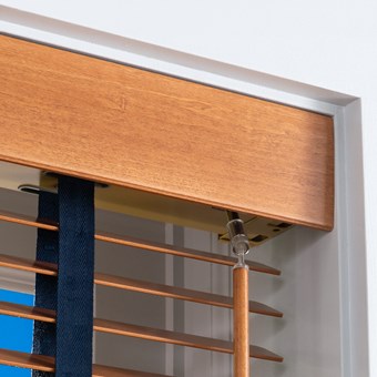 Alternate image for 1 3/8 Inch Wood Blinds