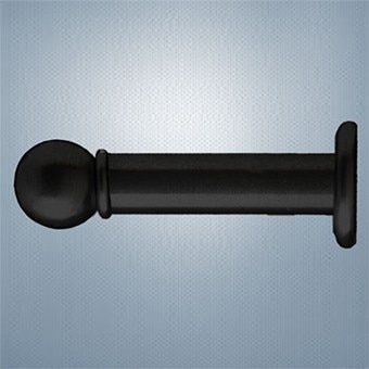 NoBrainer™ Wrought Iron Post Tieback