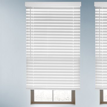 2 Inch Cordless Faux Wood Blinds