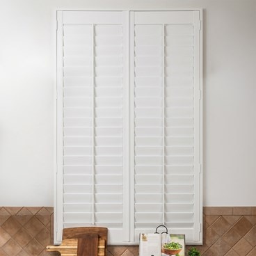 Solid Core Polymer Shutters