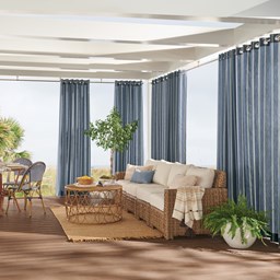 Outdoor Drapery Panel