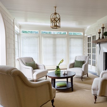 Alternate image for 2 Inch Faux Wood Blinds
