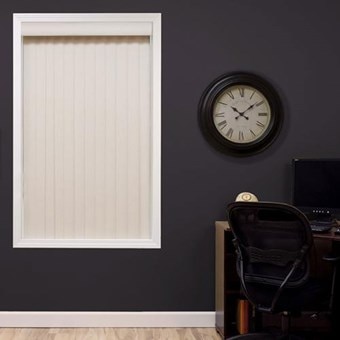 Alternate image for S-Shaped Vinyl Vertical Blinds