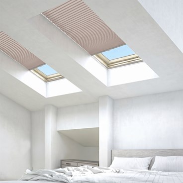 Light Filtering Cellular Skylight Shades