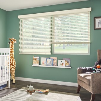 Alternate image for Northern Heights 2 3/8 Inch Wood Blinds