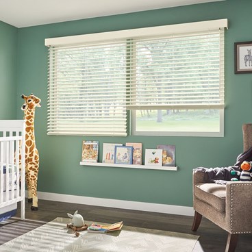 Alternate image for Northern Heights 2 3/8 Inch Wood Blinds