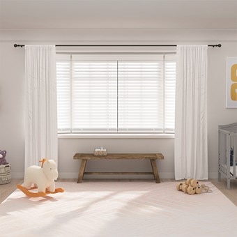 Designer 2 Inch Wood Blinds