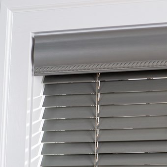 Alternate image for 1 3/8 Inch Wood Blinds