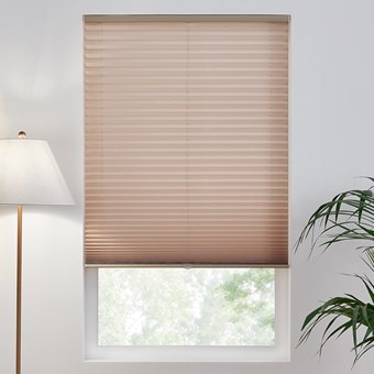 Cordless Pleated Shades