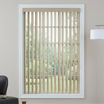 S-Shaped Vinyl Vertical Blinds