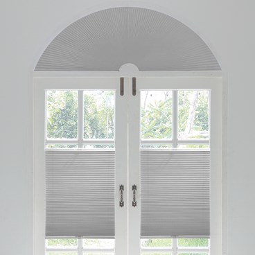 Designer Blackout Cellular Arches
