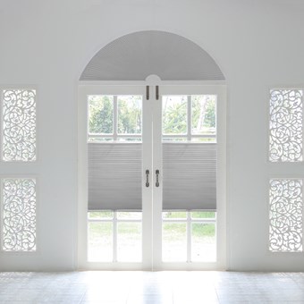 Alternate image for Designer Blackout Cellular Arches