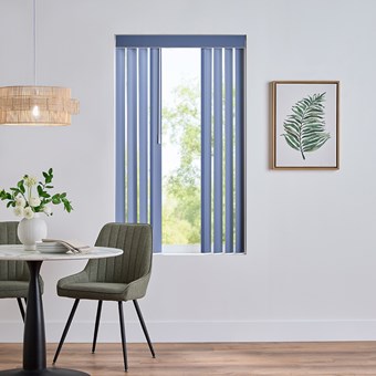 Alternate image for Economy Vinyl Vertical Blinds