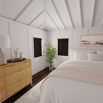 Alternate image for 1 3/8 Inch Wood Blinds