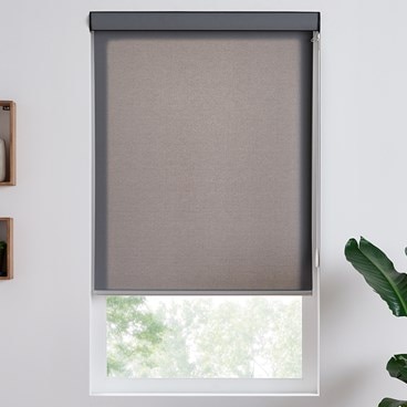 Motorized Light Filtering Roller Shades