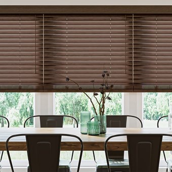 Trademark 2 Inch Faux Wood Blinds