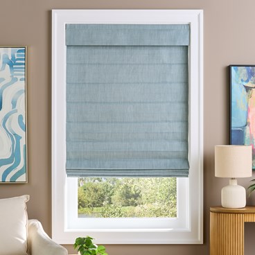 No Drill Roman Shades